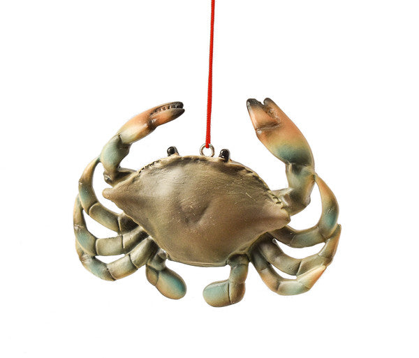 Blue Crab Ornament