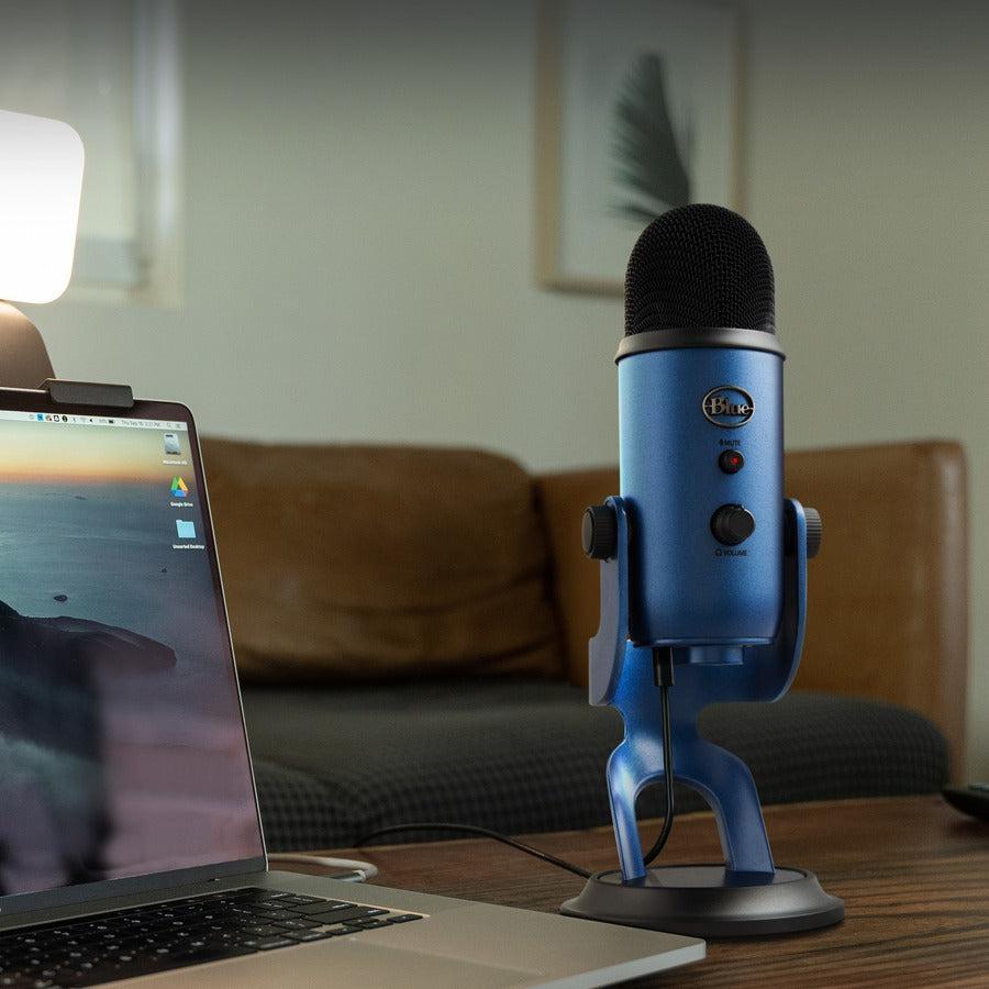 Blue Microphones Blue Yeti Usb Mic Notebook Microphone