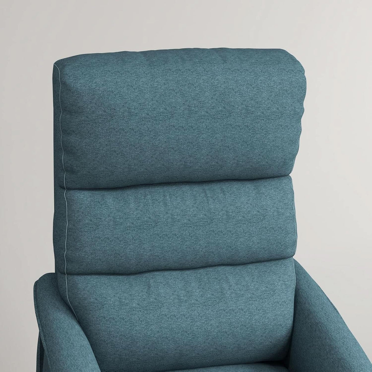 Blue Power Lift Recliner Chair With Remote Control