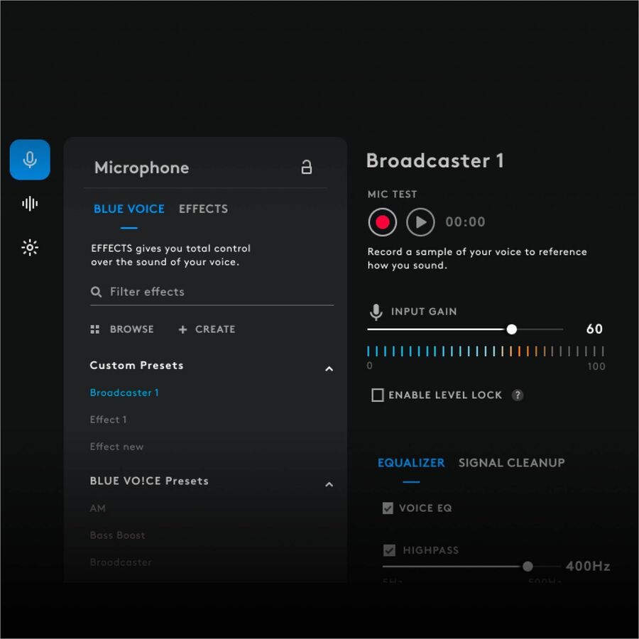Blue Yeti GX Dynamic Microphone - Black - 50 Hz to 18 kHz - Super-cardioid - Desktop,