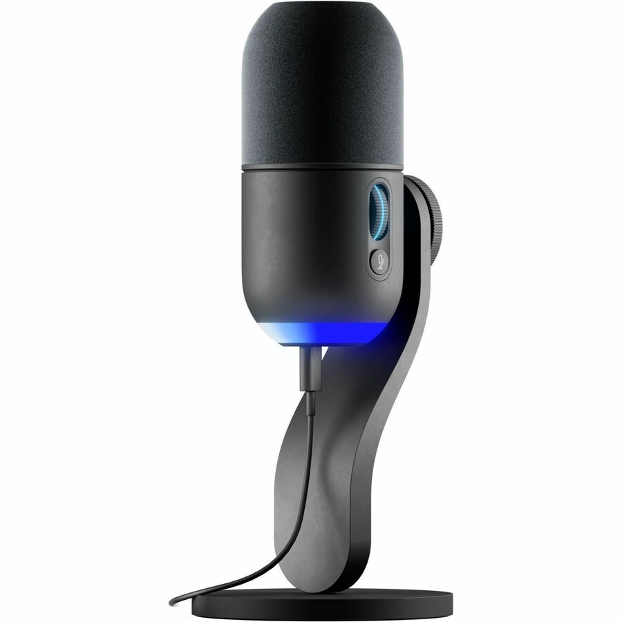 Blue Yeti GX Dynamic Microphone - Black - 50 Hz to 18 kHz - Super-cardioid - Desktop,