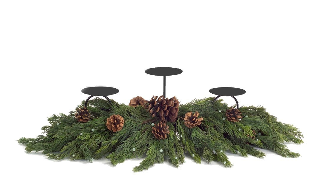 Blueberry Juniper Candle Center