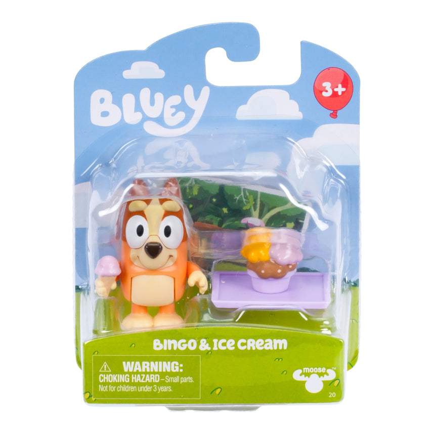 Bluey Story Starter Pack: Bingo And Ice Cream