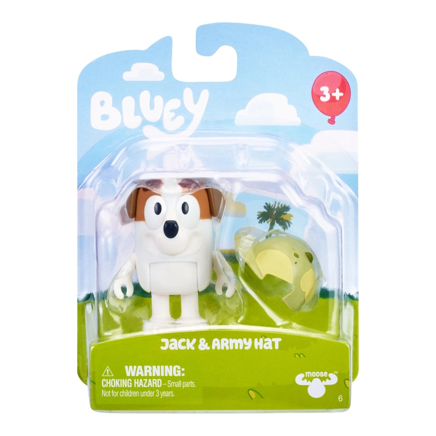 Bluey Story Starter Pack: Jack and Army Hat