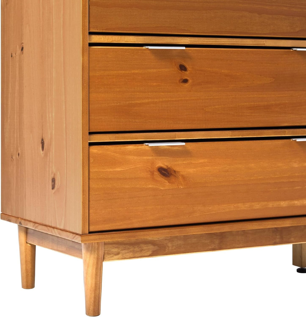 Blythe Nine Drawer Tray Top Dresser 60 Inch Caramel