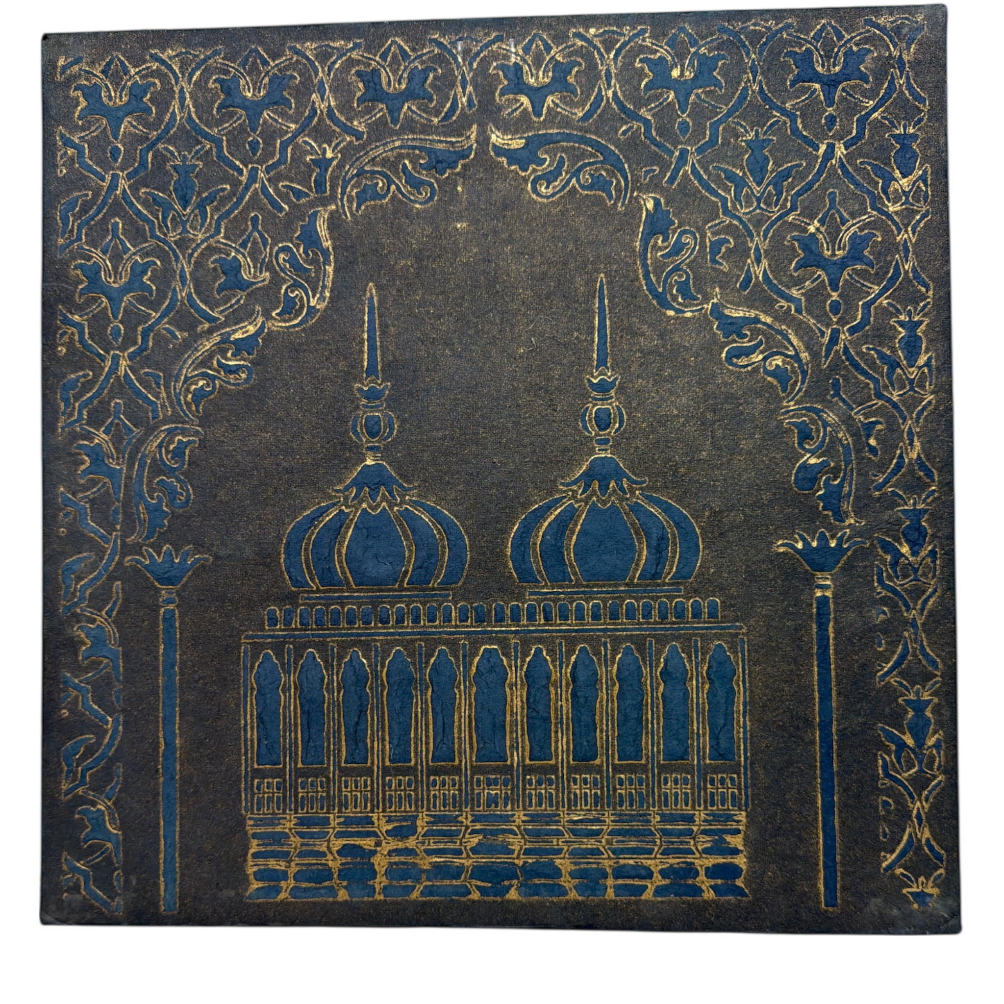 Bohemian Design Pressed Paper Wall Art