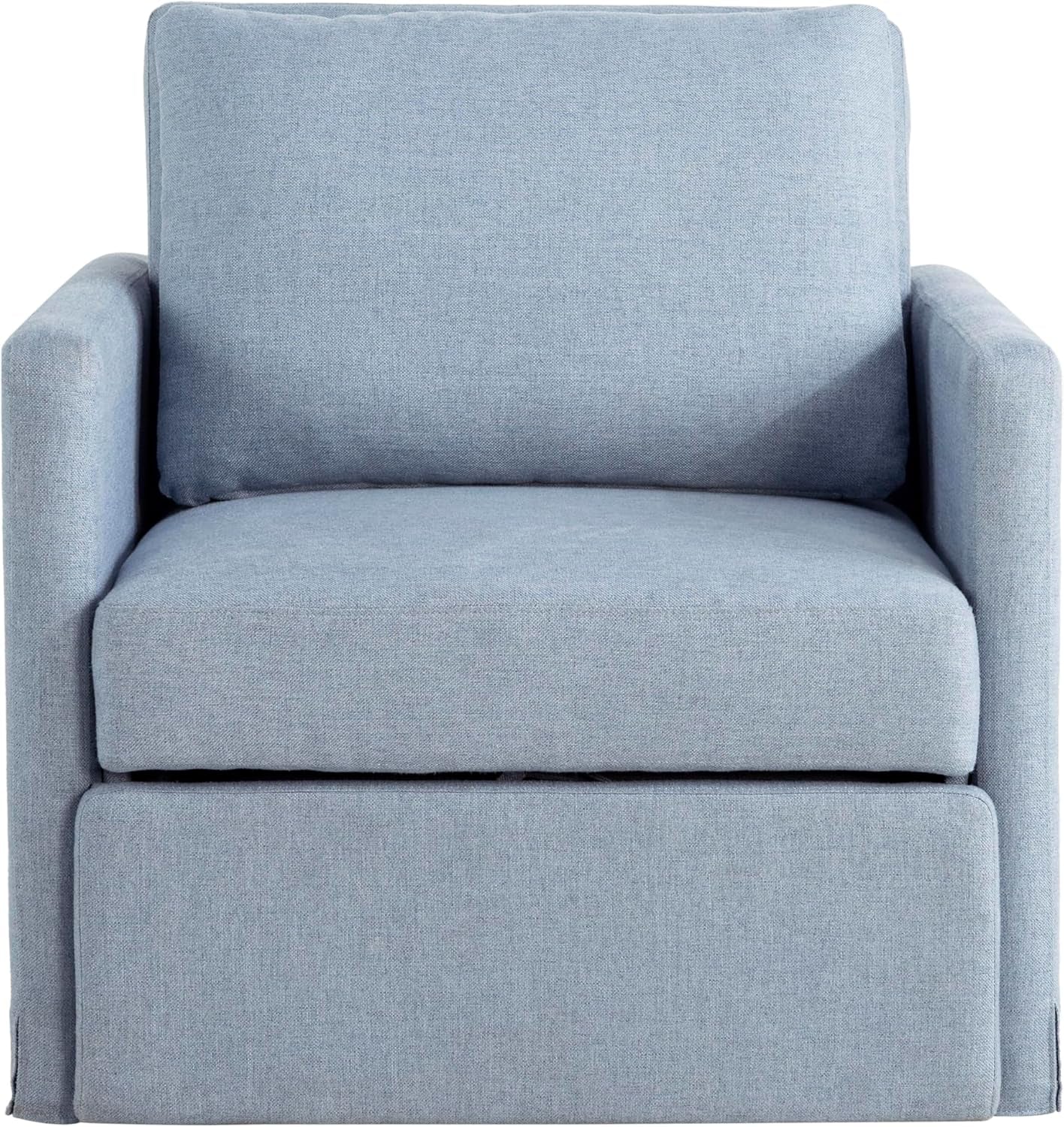 Bondi 36Inch Convertible Sleepe rChair Navy Blue Furniture