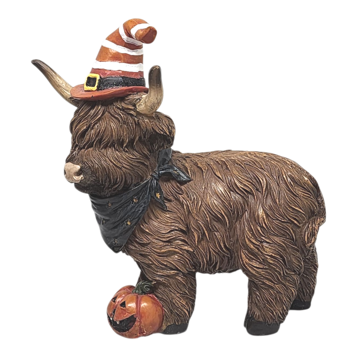 Boo-tiful Halloween Highland Cow