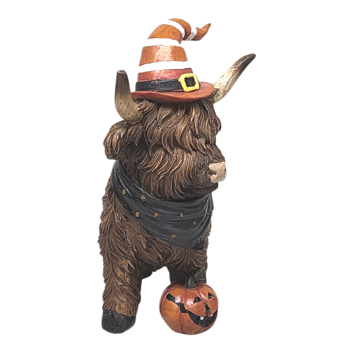 Boo-tiful Halloween Highland Cow