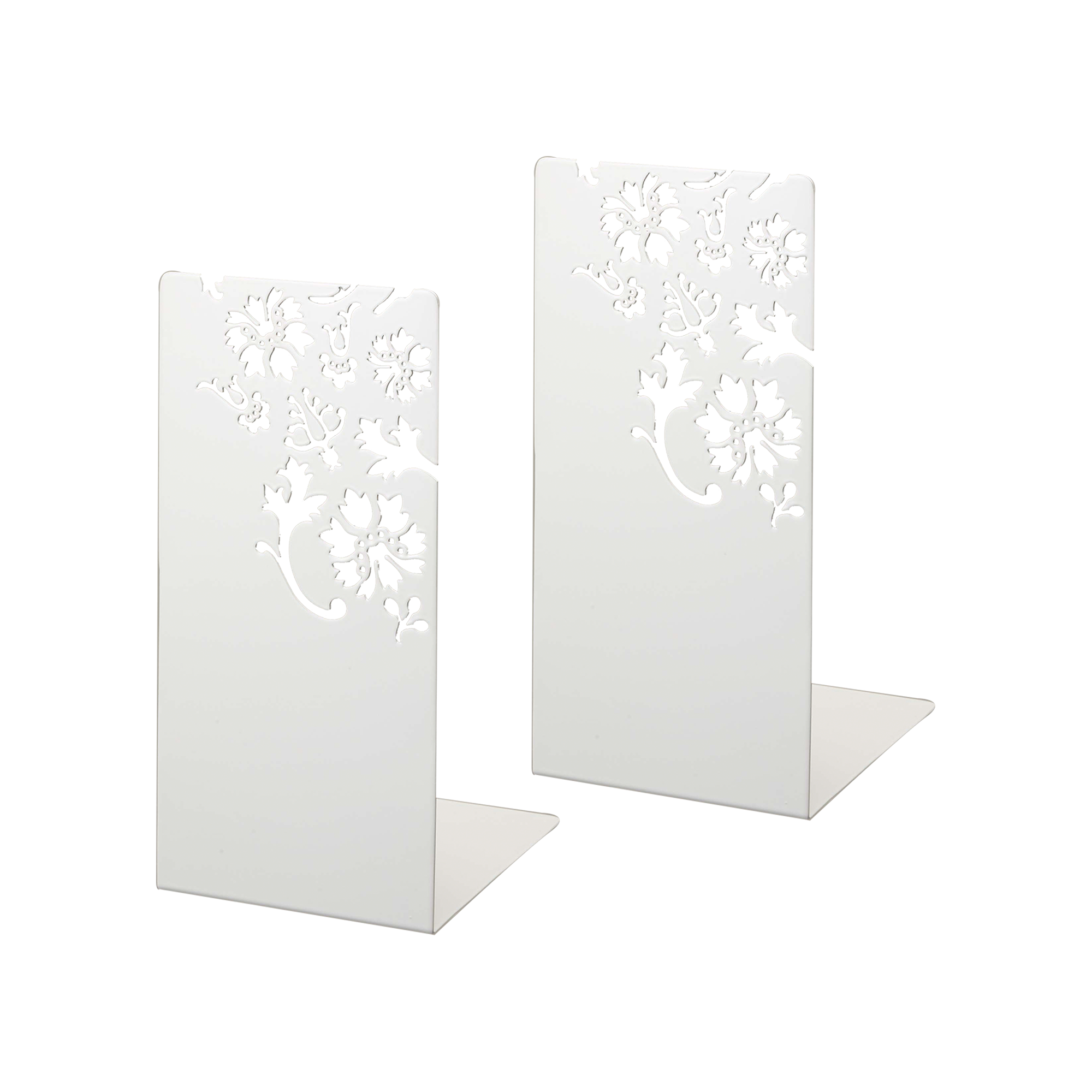 Bookends (Set of 2) - Two Sizes - Steel