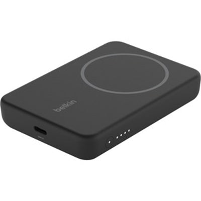 BoostCharge Magnetic Wireless Power Bank 5K + Stand