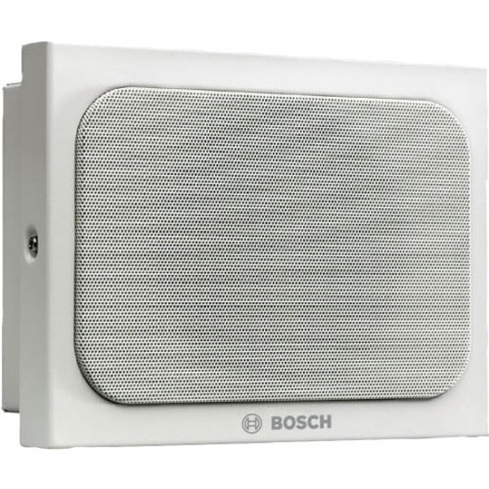 Bosch Lbc 3018/01 Indoor Surface Mount Speaker - 6 W Rms - White