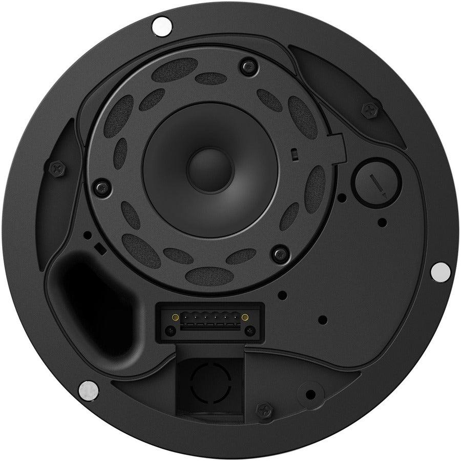 Bose Professional DesignMax DM3C 2-way Indoor In-ceiling Speaker - 25 W RMS - Black