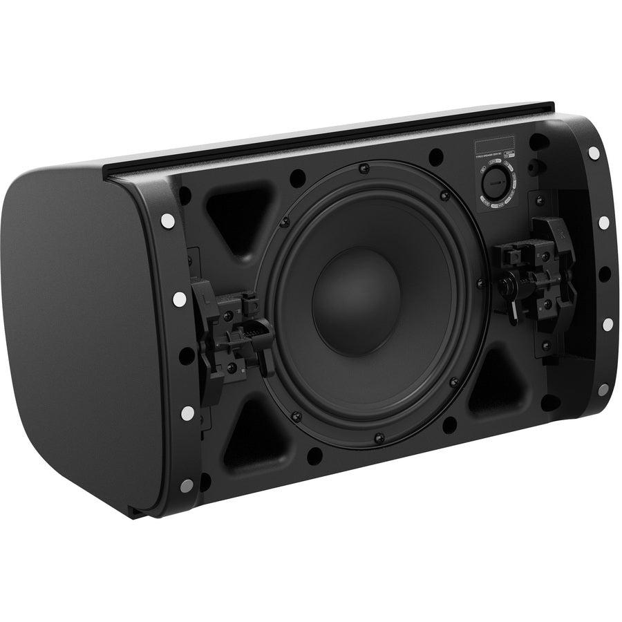 Bose Professional DesignMax DM8S 2-way Indoor Ceiling Mountable, Surface Mount, Wall Mountable Speaker - 150 W RMS - Jet Black