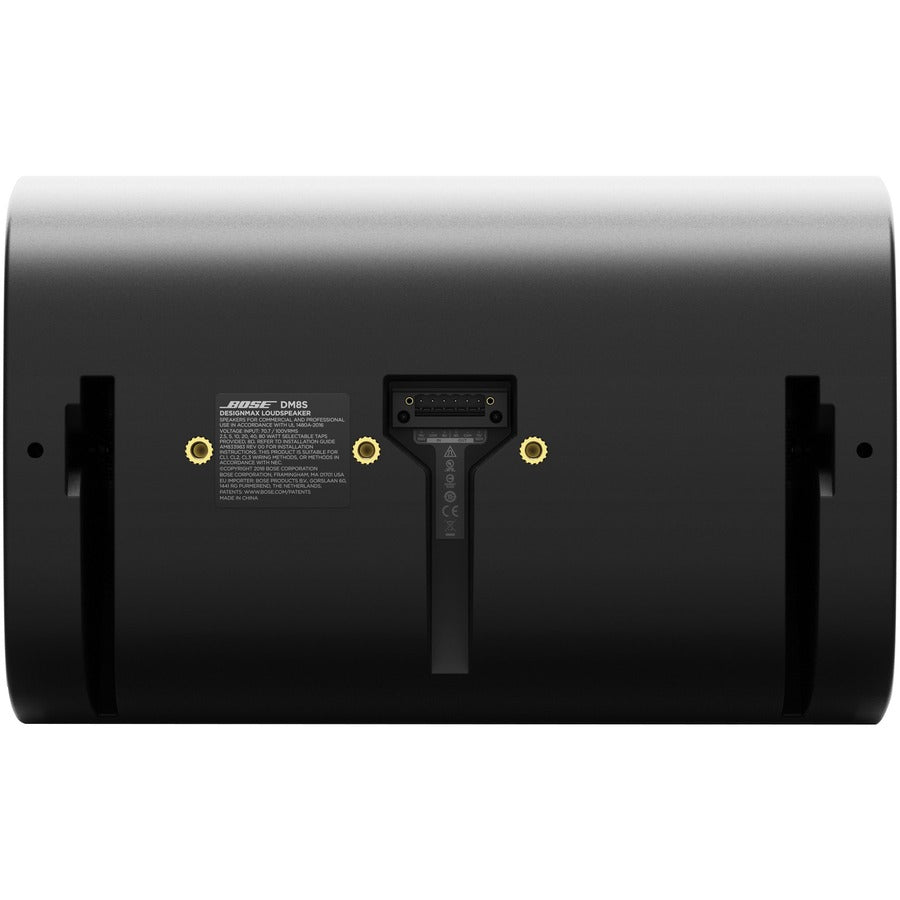 Bose Professional DesignMax DM8S 2-way Indoor Ceiling Mountable, Surface Mount, Wall Mountable Speaker - 150 W RMS - Jet Black