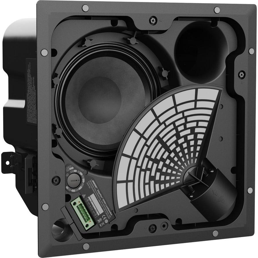 Bose Professional Edgemax Em90 2-Way In-Ceiling, Wall Mountable Speaker - 125 W Rms - White