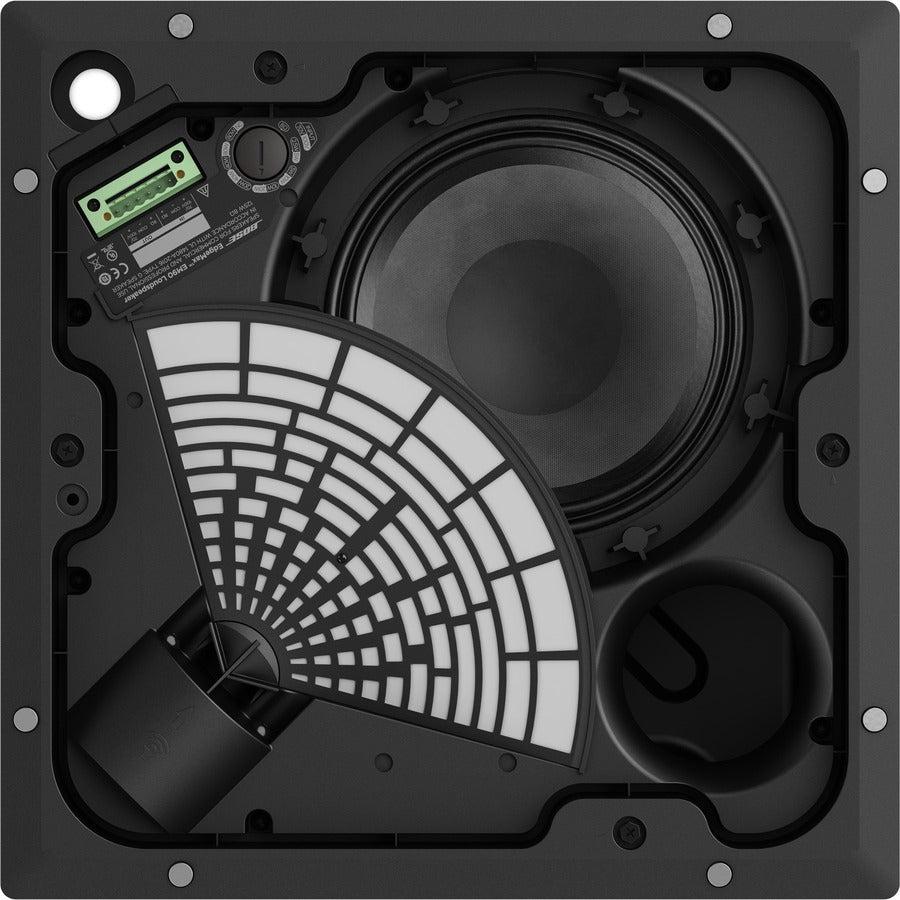 Bose Professional Edgemax Em90 2-Way In-Ceiling, Wall Mountable Speaker - 125 W Rms - White