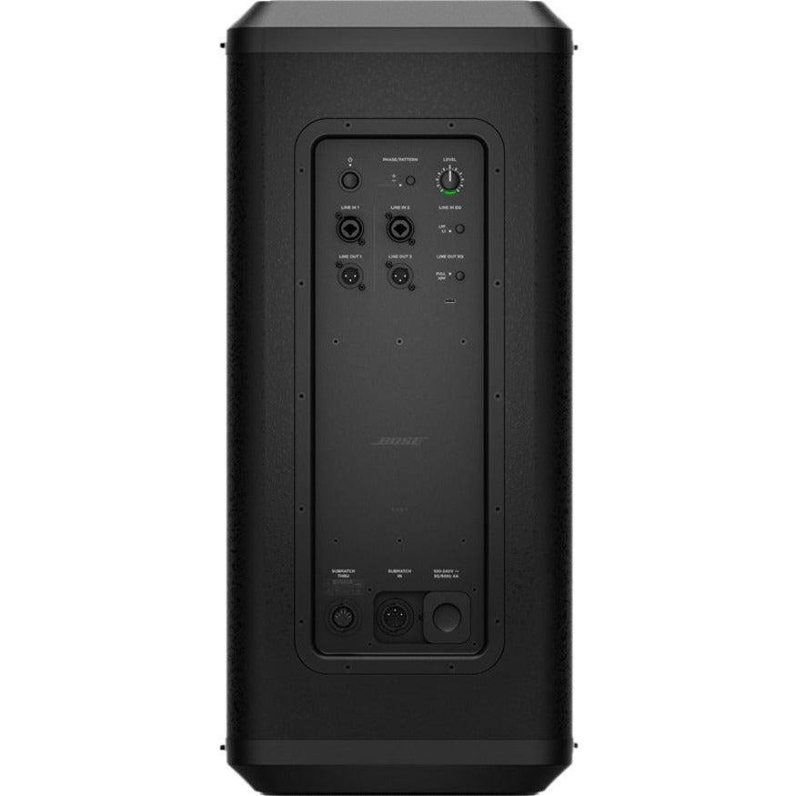 Bose Professional SUB2 Pole Mount Woofer - 1000 W RMS - Black