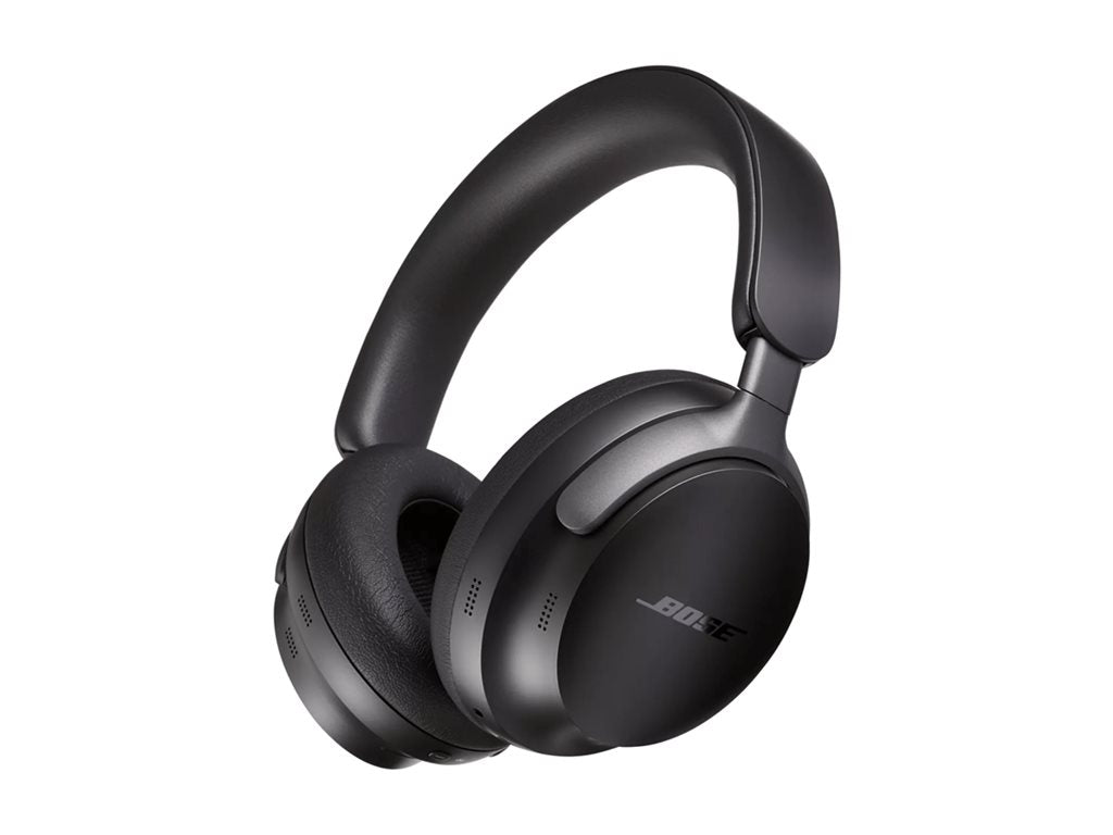 Bose QuietComfort Ultra - Headphones with mic - full size - Bluetooth - wireless, wired - active noise canceling - 3.5 mm jack 880066-0100