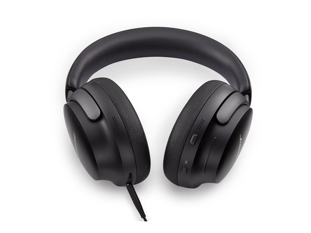 Bose QuietComfort Ultra - Headphones with mic - full size - Bluetooth - wireless, wired - active noise canceling - 3.5 mm jack 880066-0100