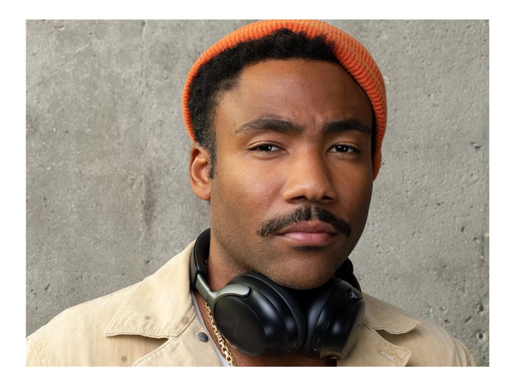 Bose QuietComfort Ultra - Headphones with mic - full size - Bluetooth - wireless, wired - active noise canceling - 3.5 mm jack 880066-0100