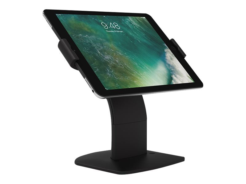 BossTab Edge Evo - Stand - free-standing - for tablet - lockable - metal - black - screen size: 10.2 - desktop - for