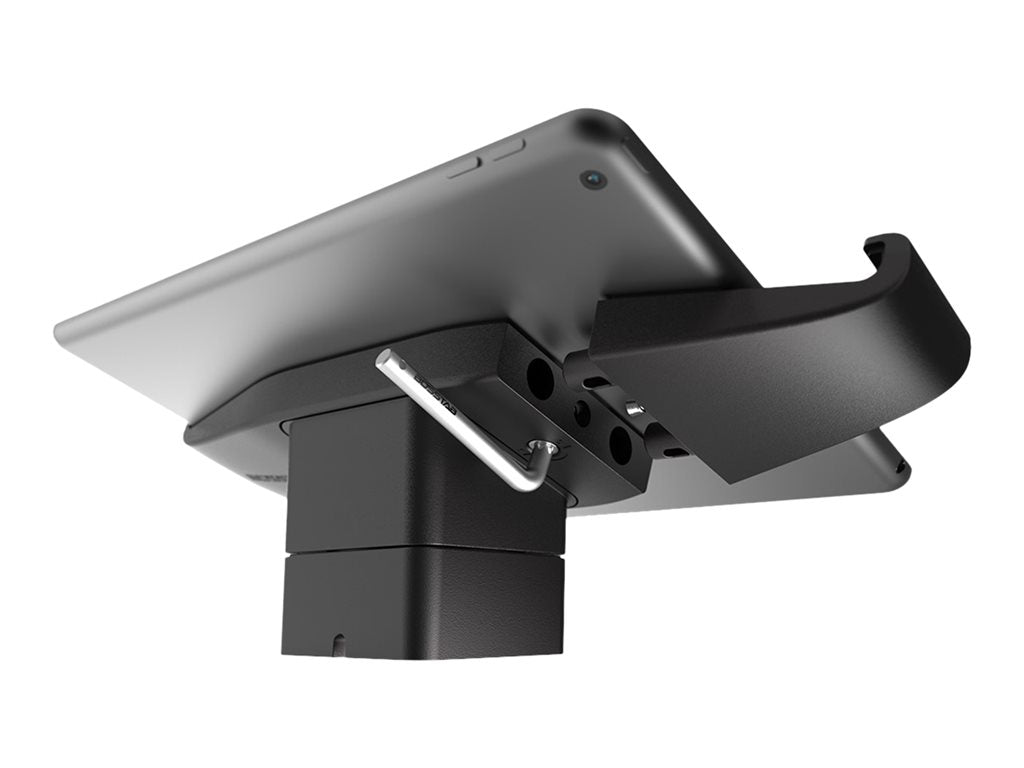 BossTab Edge Nexus - Stand - for tablet - lockable - metal - white - screen size: 10.2 - wall-mountable