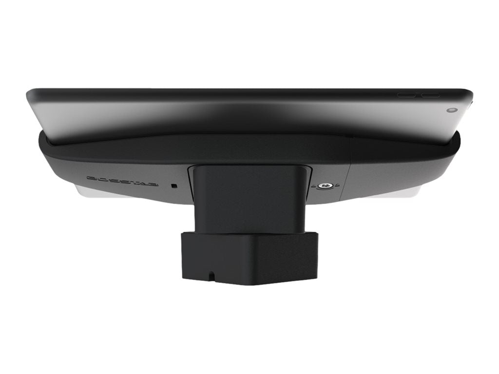 BossTab Edge Nexus - Stand - for tablet - lockable - metal - white - screen size: 10.2 - wall-mountable
