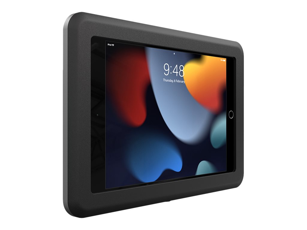 BossTab Elite - Enclosure - fixed - for tablet - lockable - black - screen size: 10.4 - wall-mountable - for Apple