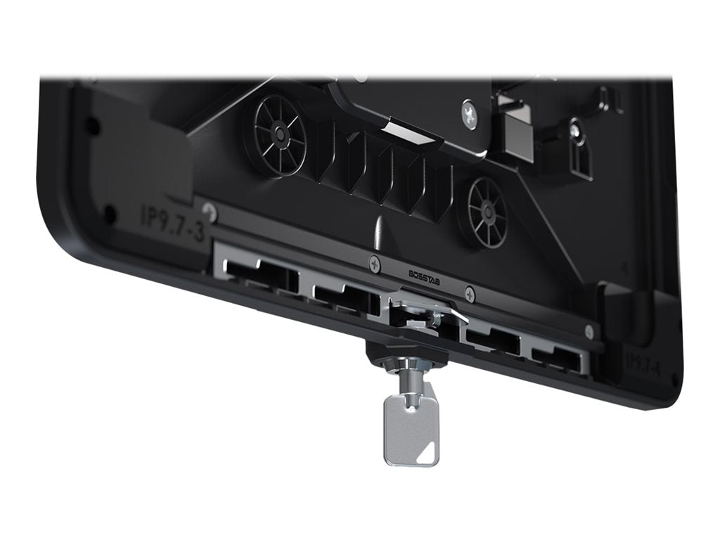 BossTab Elite - Enclosure - fixed - for tablet - lockable - black - screen size: 10.4 - wall-mountable - for Apple