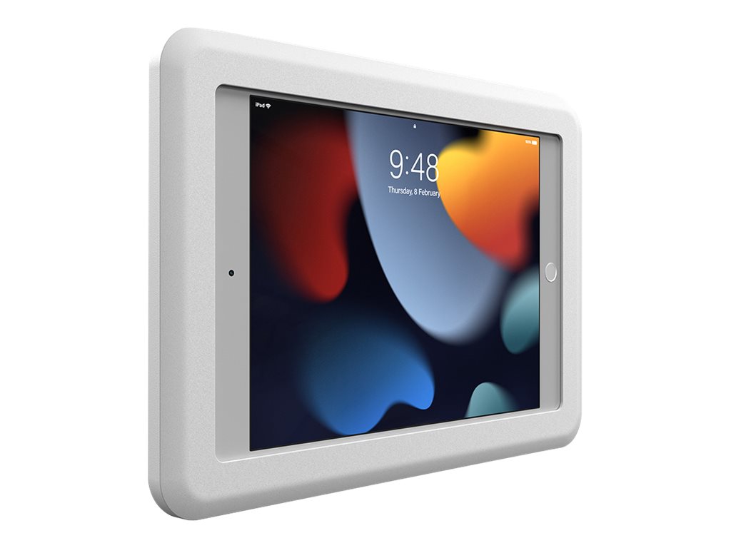 BossTab Elite - Enclosure - fixed - for tablet - lockable - white - screen size: 10.2 - wall-mountable - for Apple