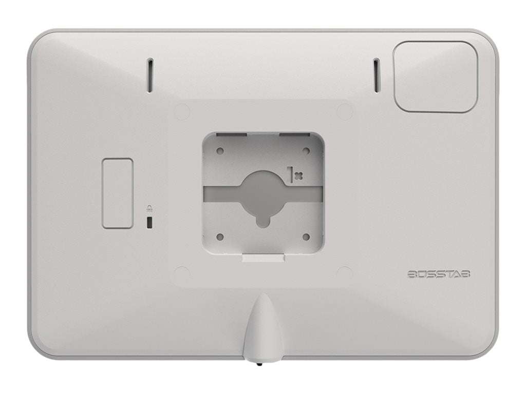 BossTab Elite - Enclosure - fixed - for tablet - lockable - white - screen size: 10.2 - wall-mountable - for Apple