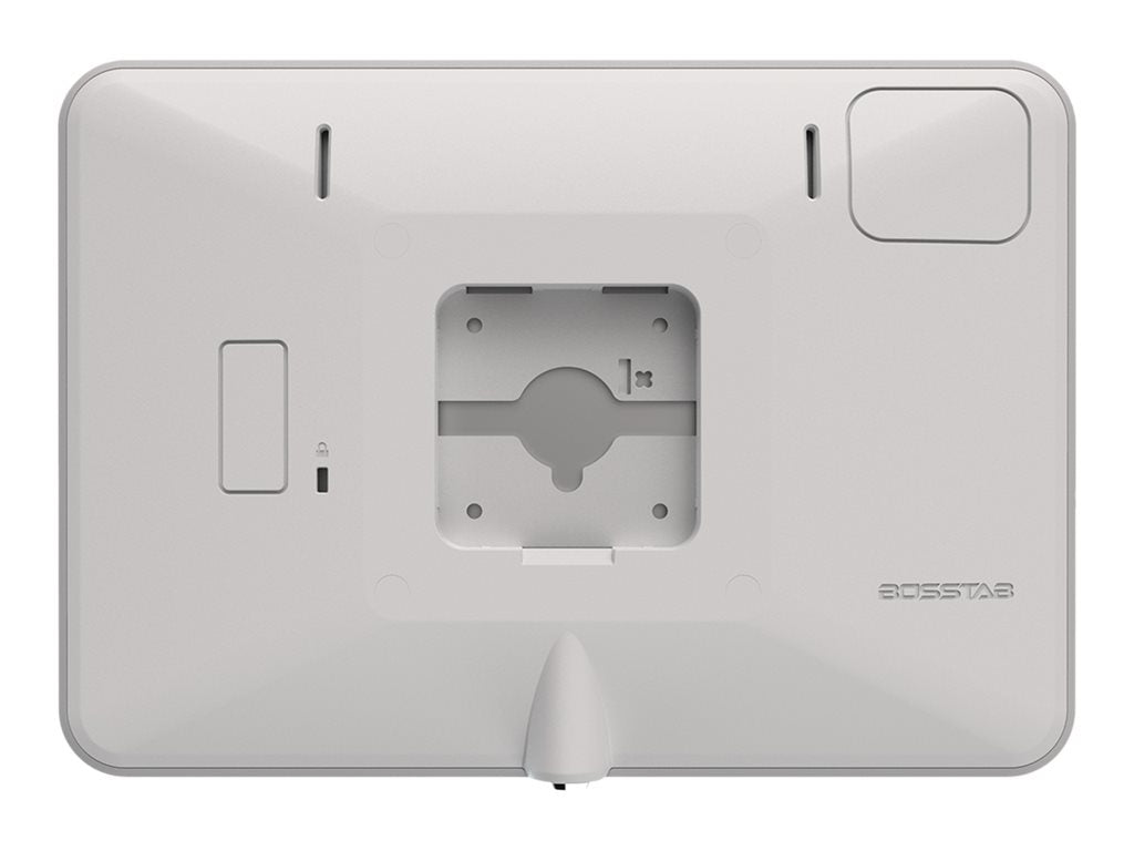BossTab Elite - Enclosure - fixed - for tablet - lockable - white - screen size: 9.7 - wall-mountable - for Apple