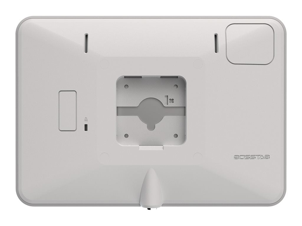 BossTab Elite Evo - Stand - free-standing - for tablet - lockable - white - screen size: 10.4 - desktop