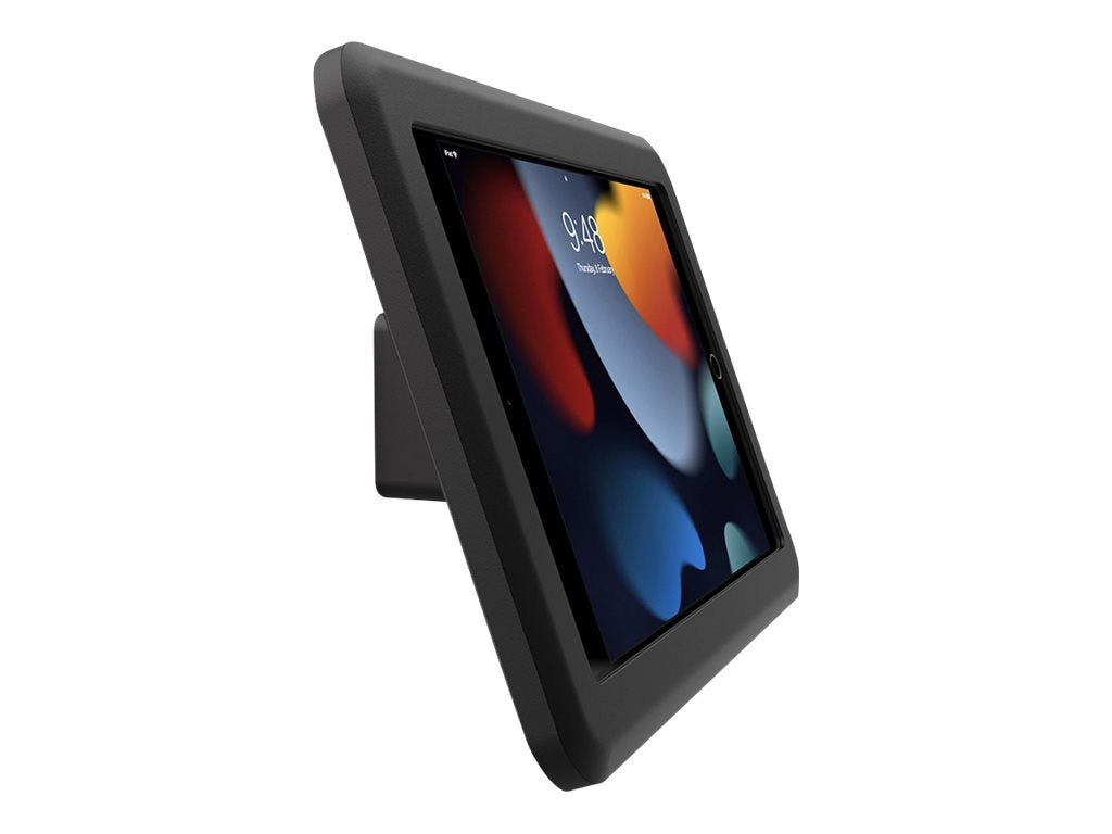 BossTab Elite Nexus - Enclosure - for tablet - lockable - metal - black - screen size: 10.2 - wall-mountable - for Apple