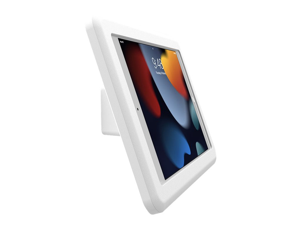 BossTab Elite Nexus - Enclosure - for tablet - lockable - metal - white - screen size: 10.2 - wall-mountable - for Apple
