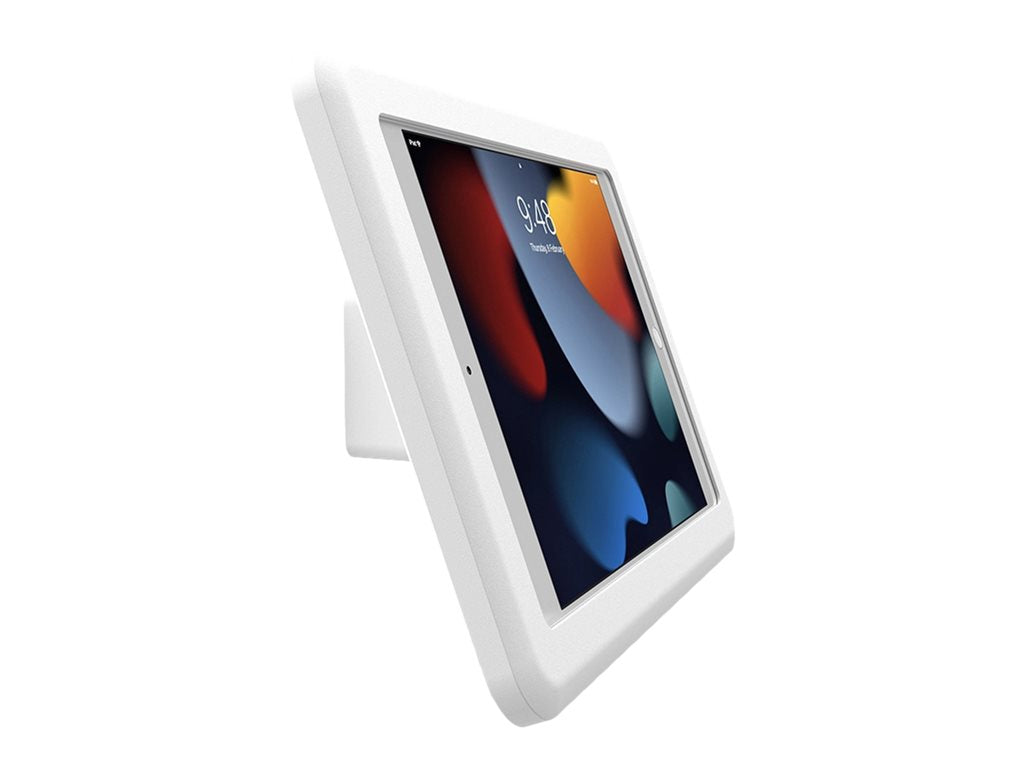 BossTab Elite Nexus - Enclosure - for tablet - lockable - metal - white - screen size: 10.4 - wall-mountable - for Apple