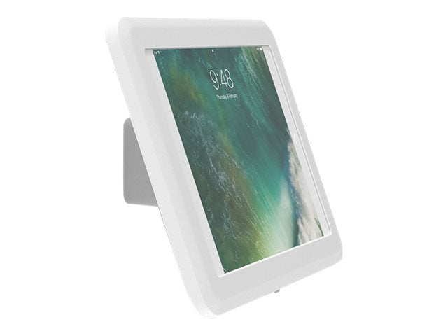 BossTab Elite Nexus - Enclosure - for tablet - lockable - metal - white - screen size: 9.7 - wall-mountable - for Apple