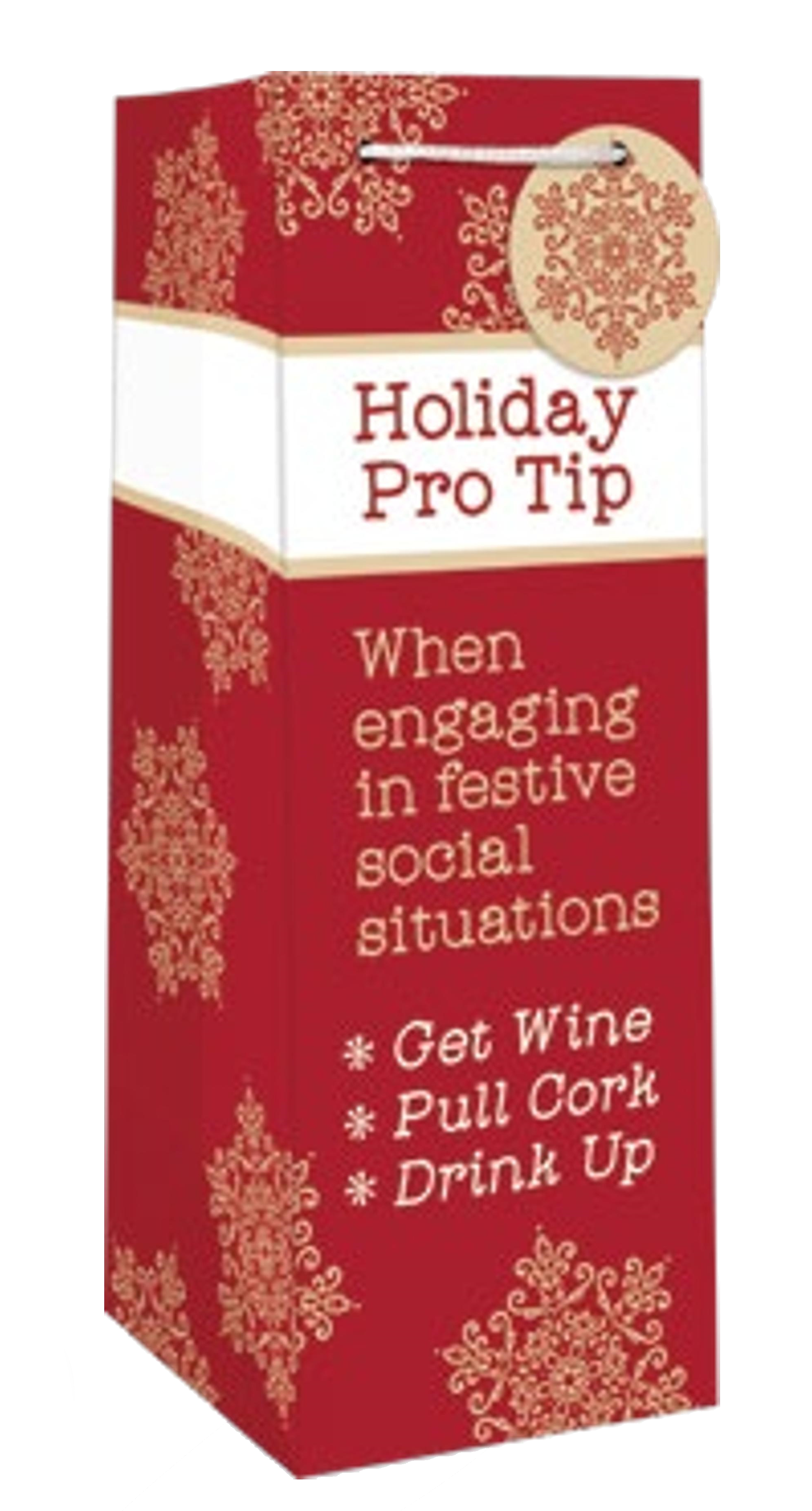 Bottle Gift Bag -
