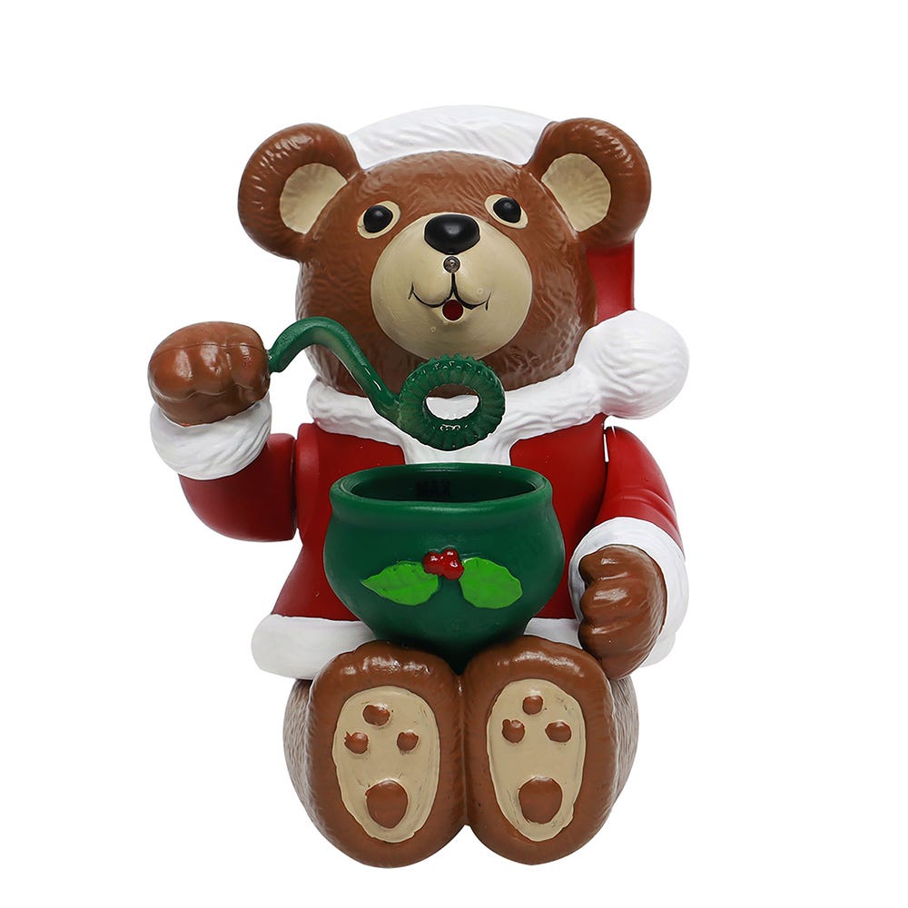 Bradley The Christmas Bubble Bear