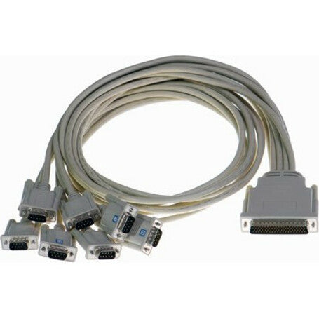 Brainboxes 8 Port RS232 PCI Express Serial Card 9 Pin Connectors PX-279