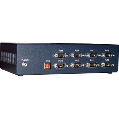 Brainboxes 8 Port RS232 USB to Serial Adapter US-279