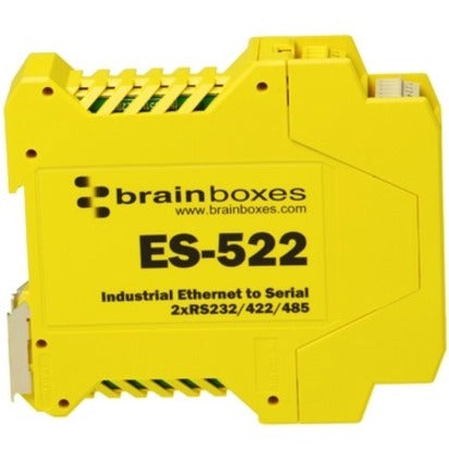 Brainboxes Industrial Ethernet To Serial 2Xrs232/422/485