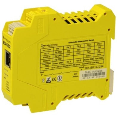 Brainboxes Industrial Ethernet To Serial 2Xrs232/422/485