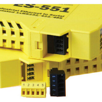 Brainboxes Isolated Industrial Ethernet To Serial 1Xrs232/422/485