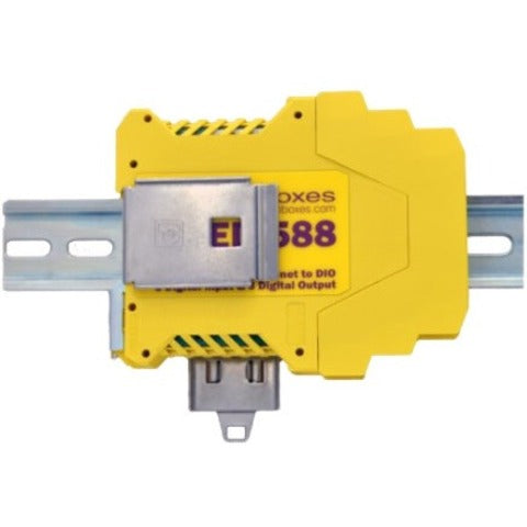 Brainboxes Mounting Clip For Modular Device, Cabinet, Din Rail