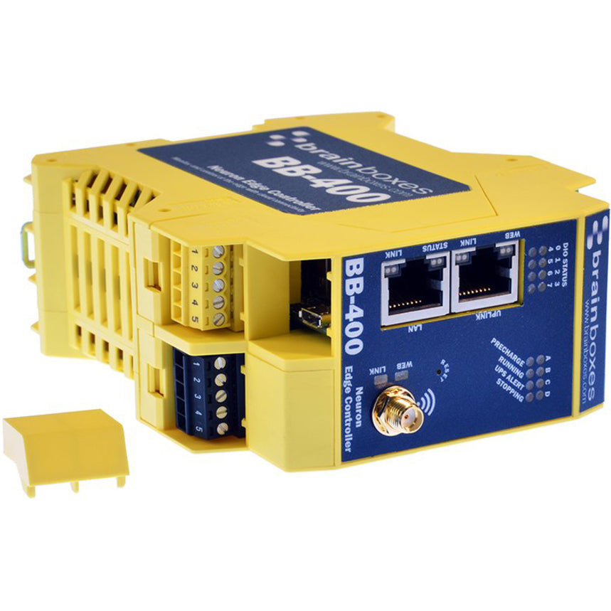 Brainboxes NeuronEdge BB-400 Smart Industrial Controller