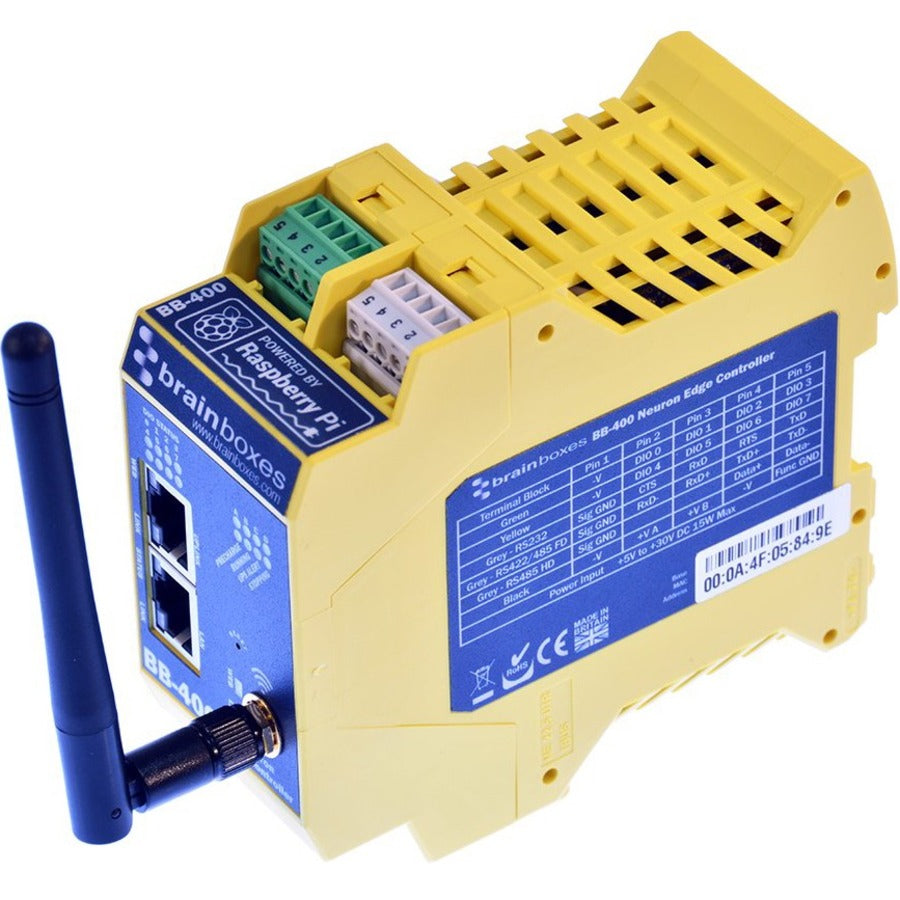 Brainboxes NeuronEdge BB-400 Smart Industrial Controller
