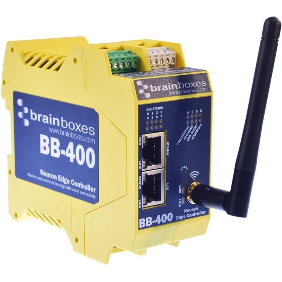 Brainboxes NeuronEdge BB-400 Smart Industrial Controller