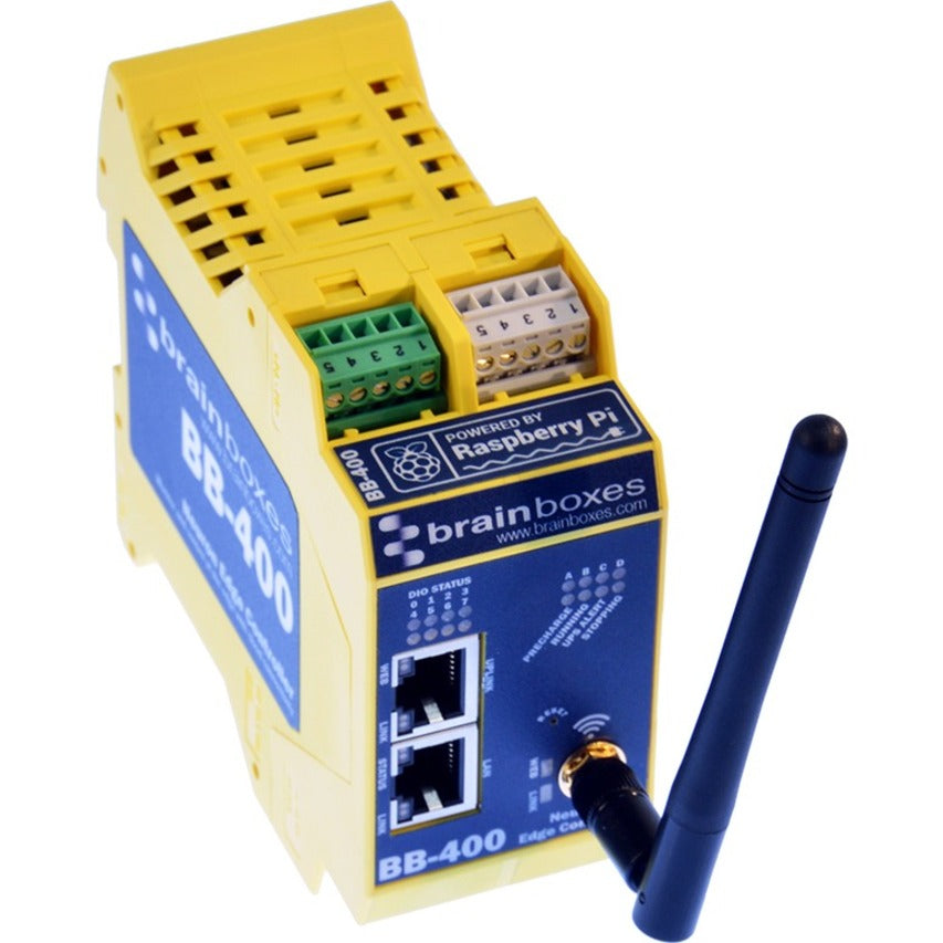 Brainboxes NeuronEdge BB-400 Smart Industrial Controller